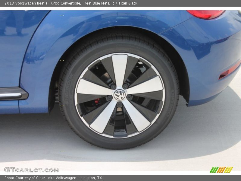  2013 Beetle Turbo Convertible Wheel