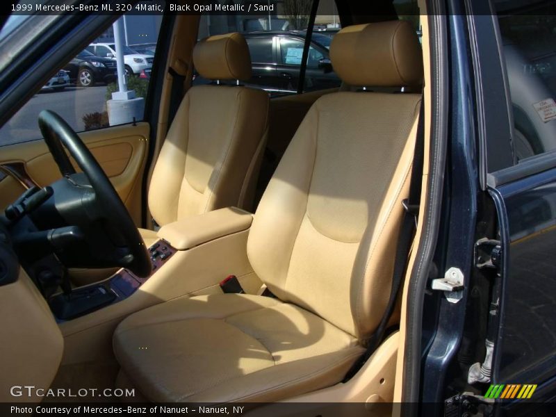 Black Opal Metallic / Sand 1999 Mercedes-Benz ML 320 4Matic