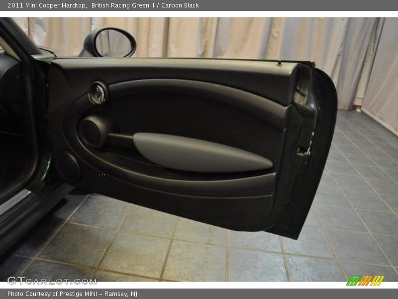 British Racing Green II / Carbon Black 2011 Mini Cooper Hardtop