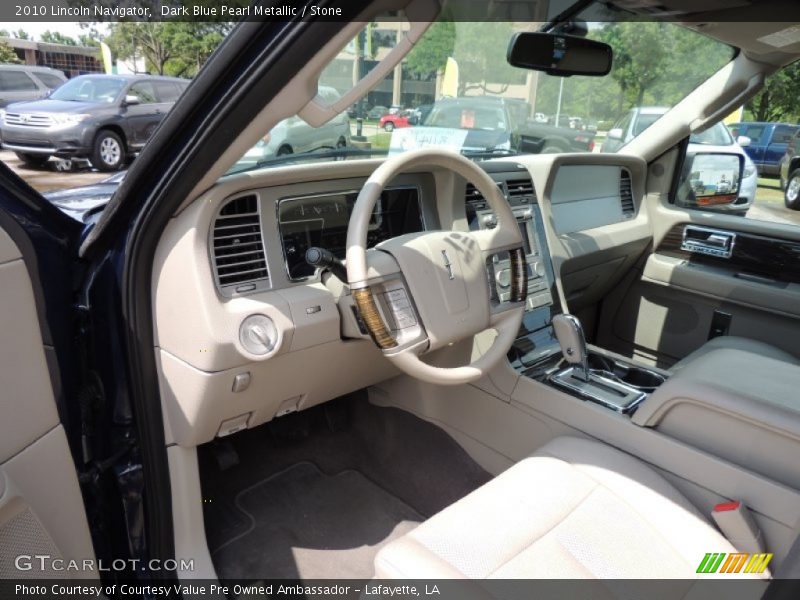 Stone Interior - 2010 Navigator  