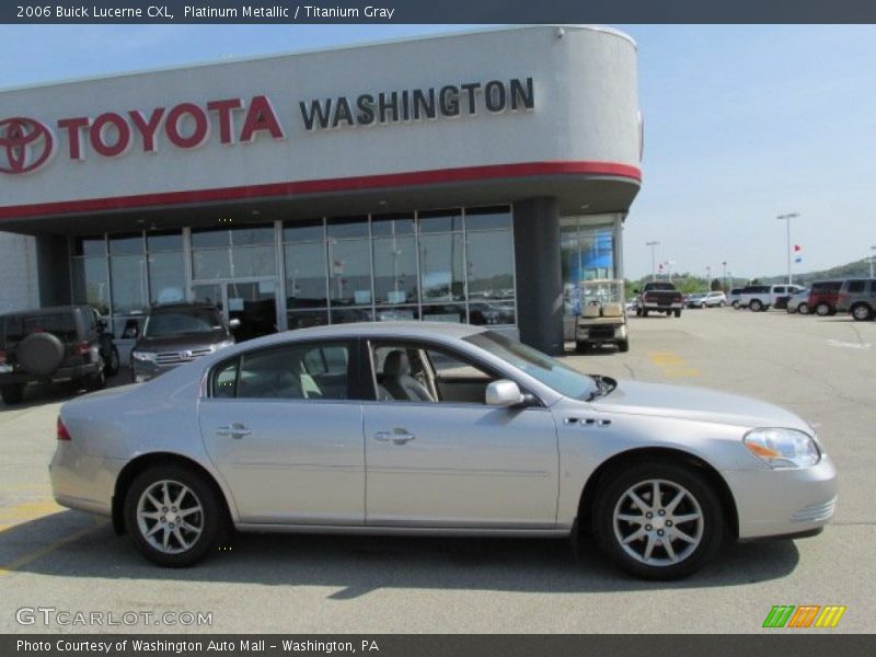 Platinum Metallic / Titanium Gray 2006 Buick Lucerne CXL