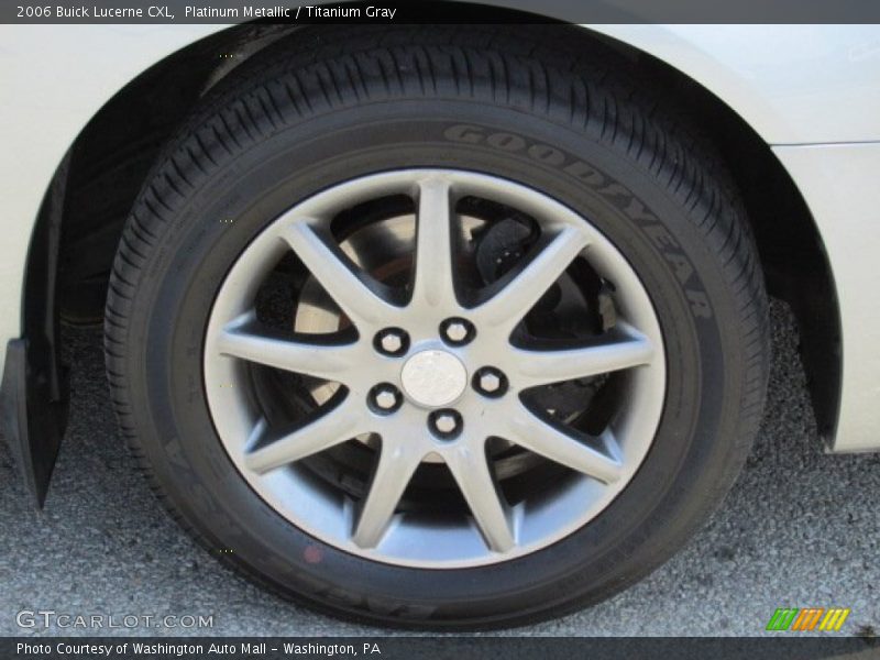 Platinum Metallic / Titanium Gray 2006 Buick Lucerne CXL