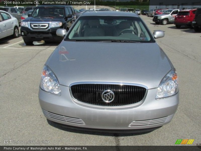 Platinum Metallic / Titanium Gray 2006 Buick Lucerne CXL