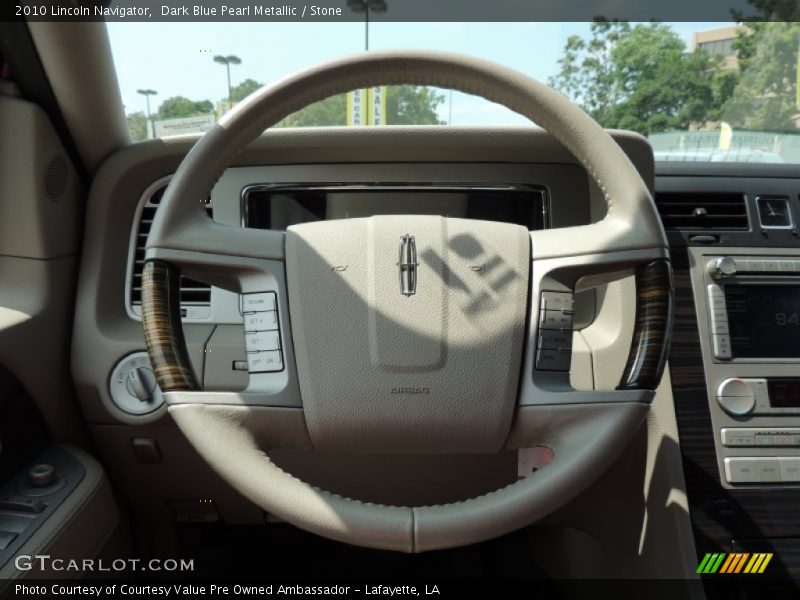  2010 Navigator  Steering Wheel