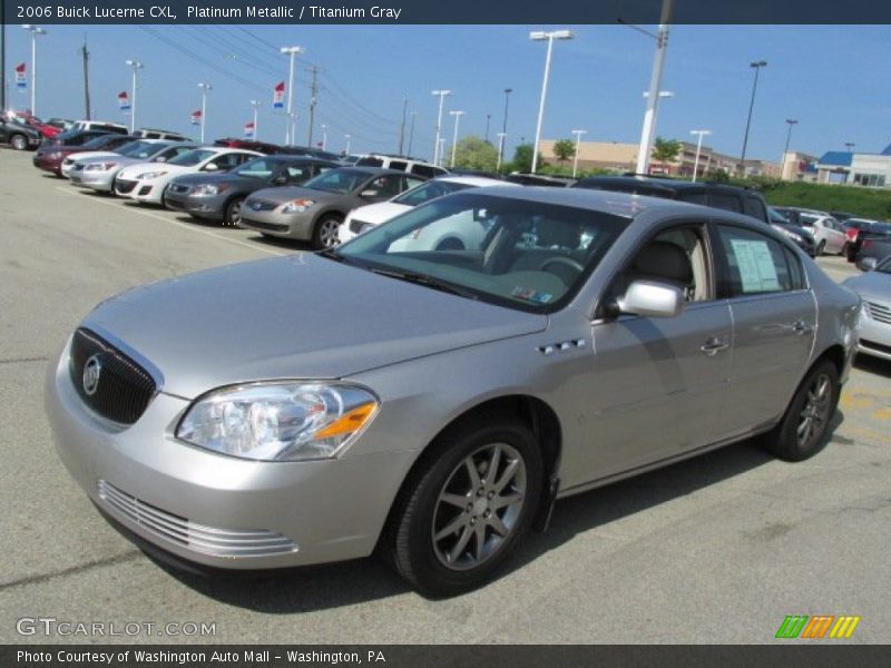 Front 3/4 View of 2006 Lucerne CXL