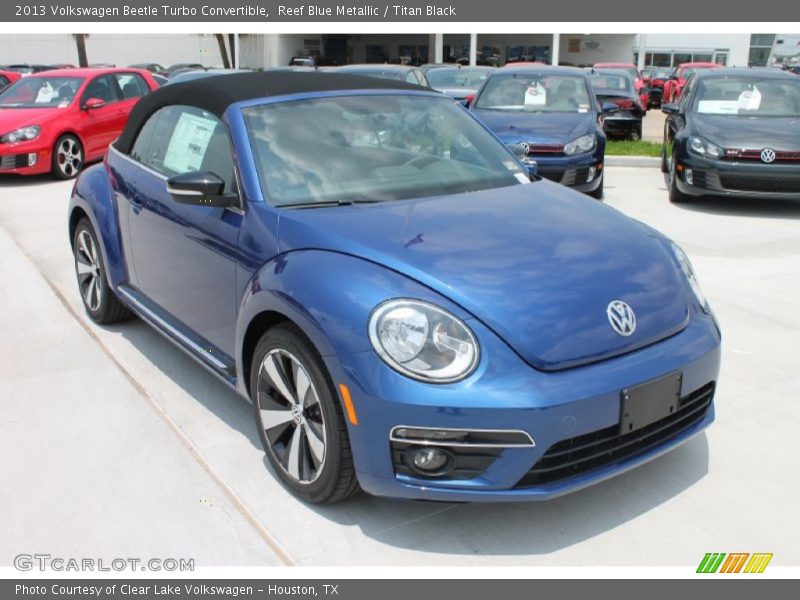 Front 3/4 View of 2013 Beetle Turbo Convertible