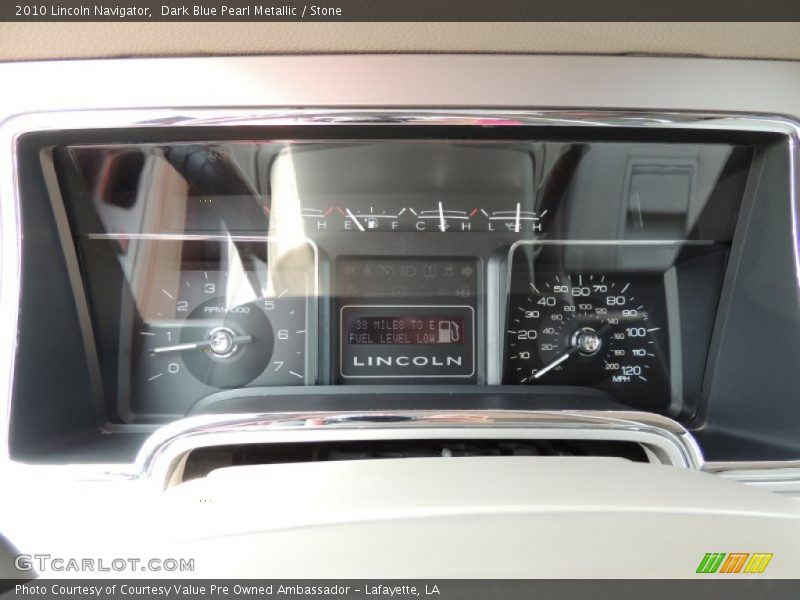  2010 Navigator   Gauges