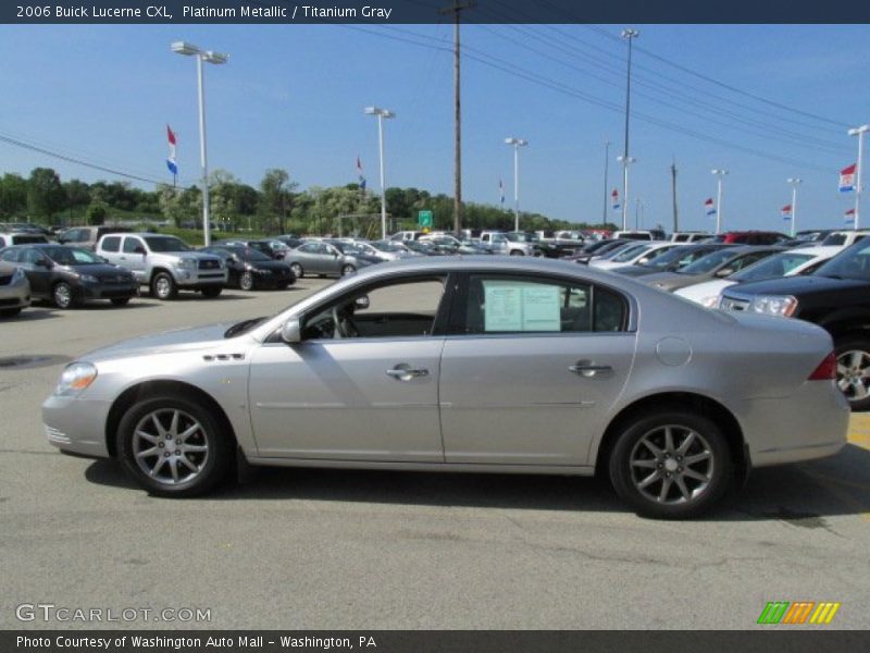  2006 Lucerne CXL Platinum Metallic