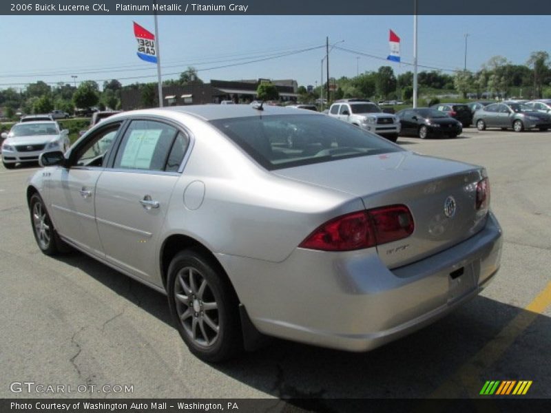 Platinum Metallic / Titanium Gray 2006 Buick Lucerne CXL