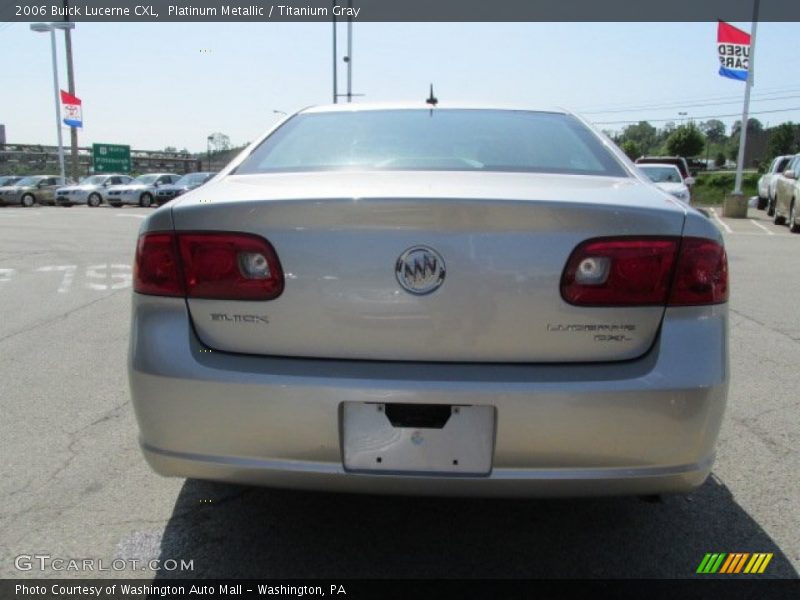 Platinum Metallic / Titanium Gray 2006 Buick Lucerne CXL