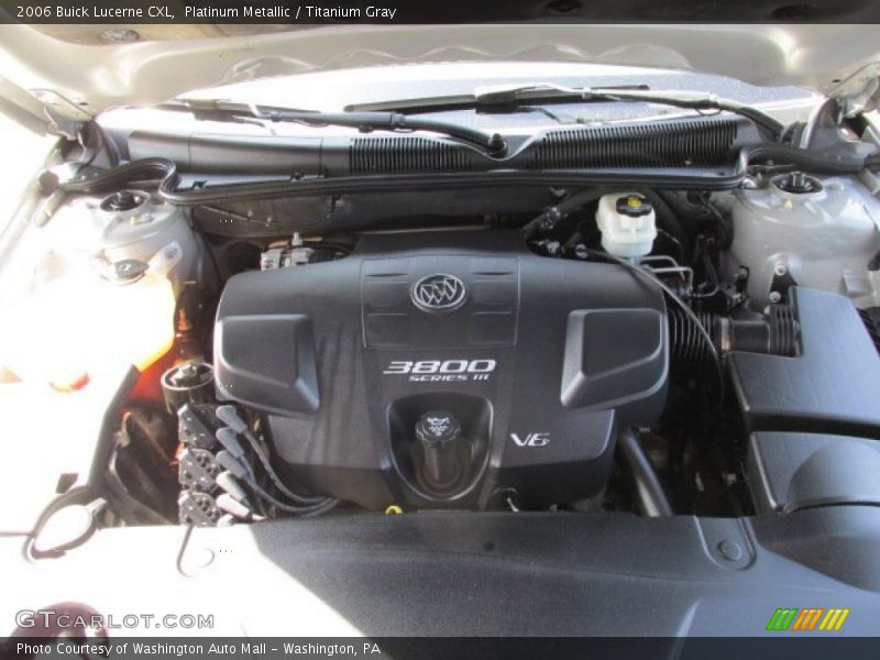 Platinum Metallic / Titanium Gray 2006 Buick Lucerne CXL