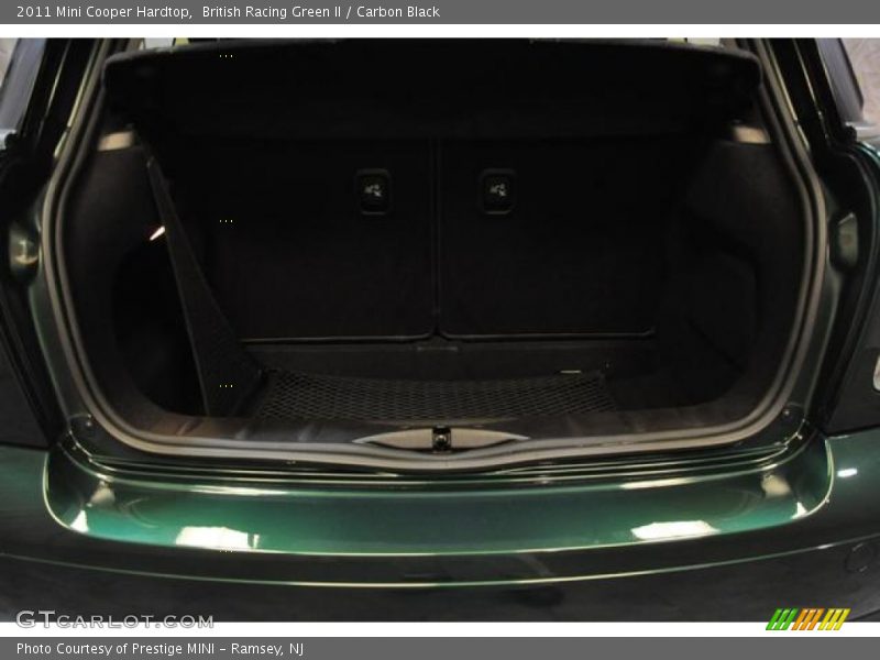 British Racing Green II / Carbon Black 2011 Mini Cooper Hardtop