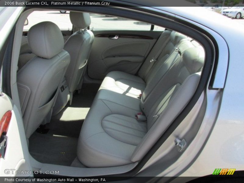 Rear Seat of 2006 Lucerne CXL