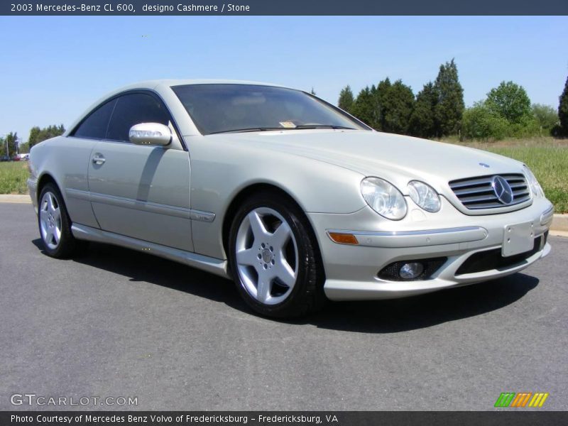 designo Cashmere / Stone 2003 Mercedes-Benz CL 600