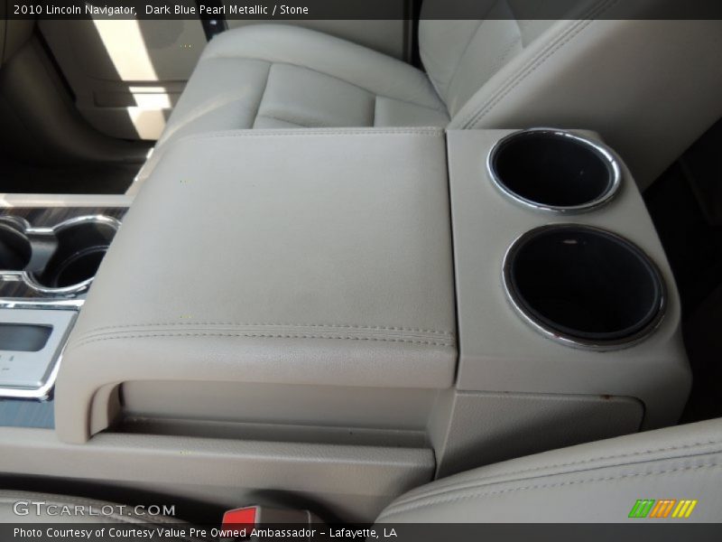 Dark Blue Pearl Metallic / Stone 2010 Lincoln Navigator