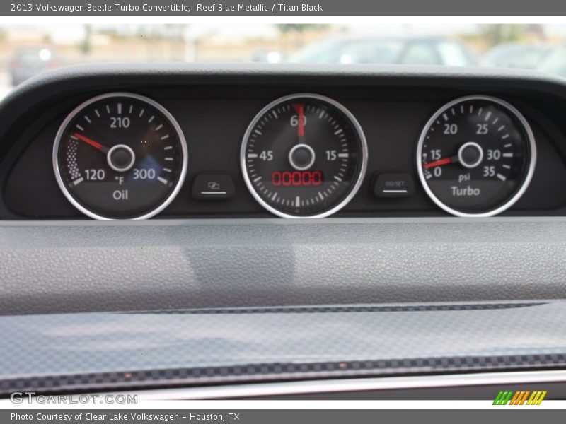  2013 Beetle Turbo Convertible Turbo Convertible Gauges