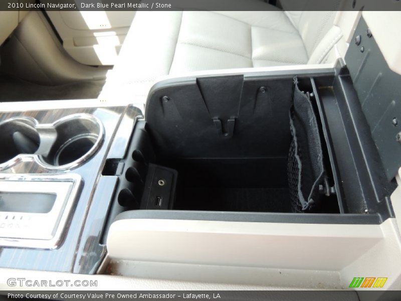 Dark Blue Pearl Metallic / Stone 2010 Lincoln Navigator