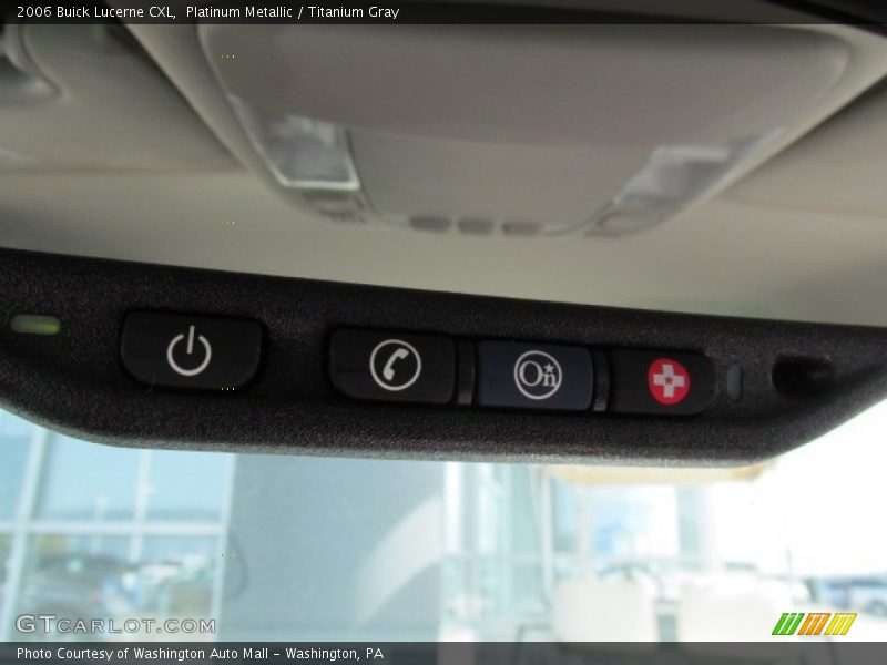 Platinum Metallic / Titanium Gray 2006 Buick Lucerne CXL