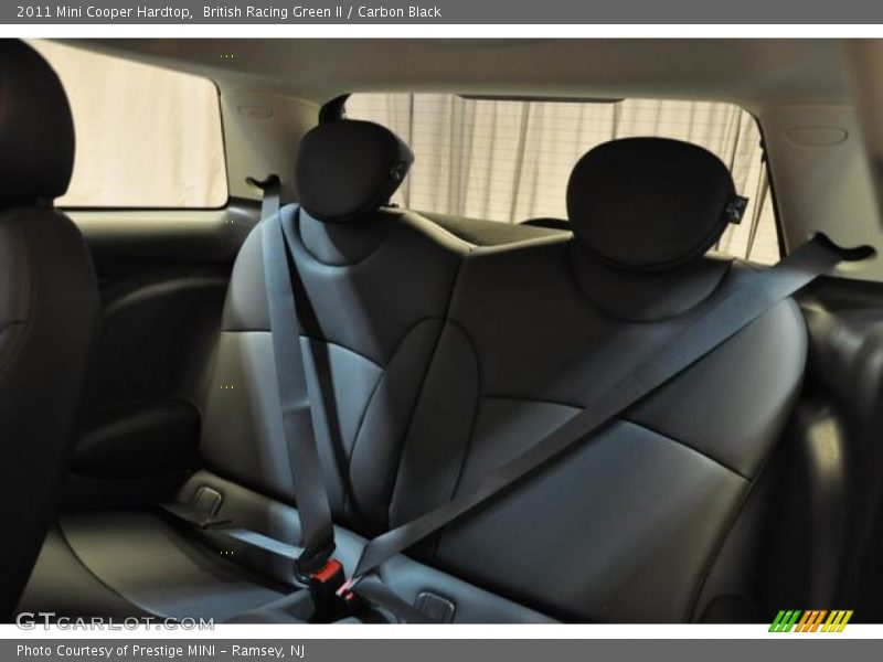 British Racing Green II / Carbon Black 2011 Mini Cooper Hardtop