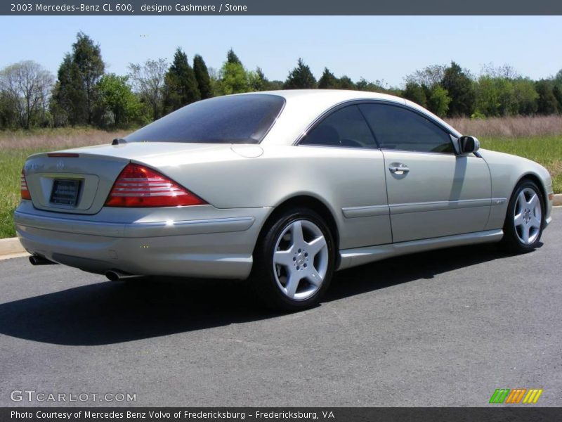 designo Cashmere / Stone 2003 Mercedes-Benz CL 600