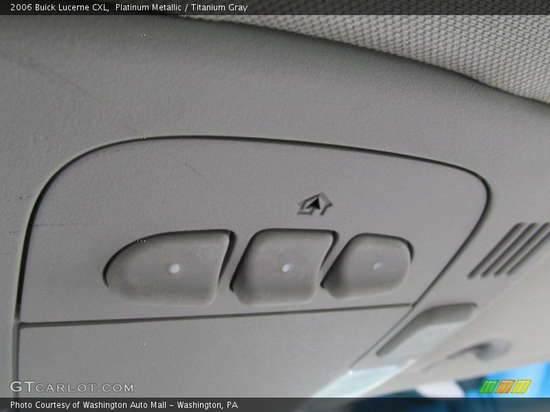 Platinum Metallic / Titanium Gray 2006 Buick Lucerne CXL