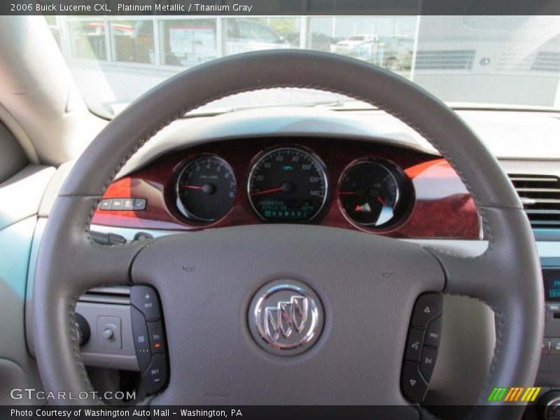 Platinum Metallic / Titanium Gray 2006 Buick Lucerne CXL