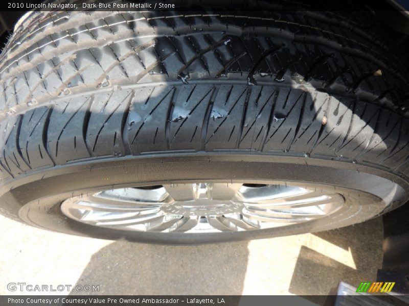 Dark Blue Pearl Metallic / Stone 2010 Lincoln Navigator