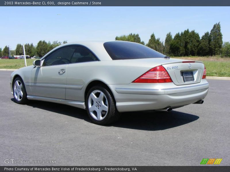 designo Cashmere / Stone 2003 Mercedes-Benz CL 600