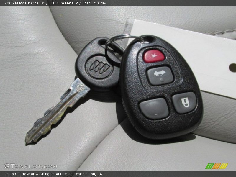 Platinum Metallic / Titanium Gray 2006 Buick Lucerne CXL
