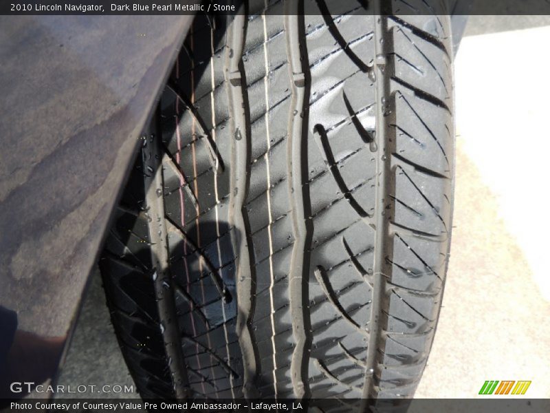 Dark Blue Pearl Metallic / Stone 2010 Lincoln Navigator