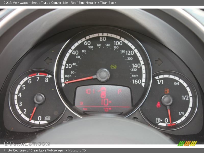  2013 Beetle Turbo Convertible Turbo Convertible Gauges