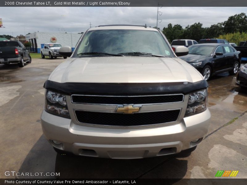 Gold Mist Metallic / Light Cashmere/Ebony 2008 Chevrolet Tahoe LT