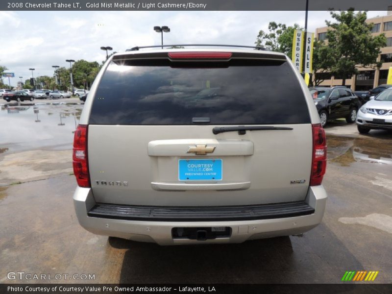 Gold Mist Metallic / Light Cashmere/Ebony 2008 Chevrolet Tahoe LT