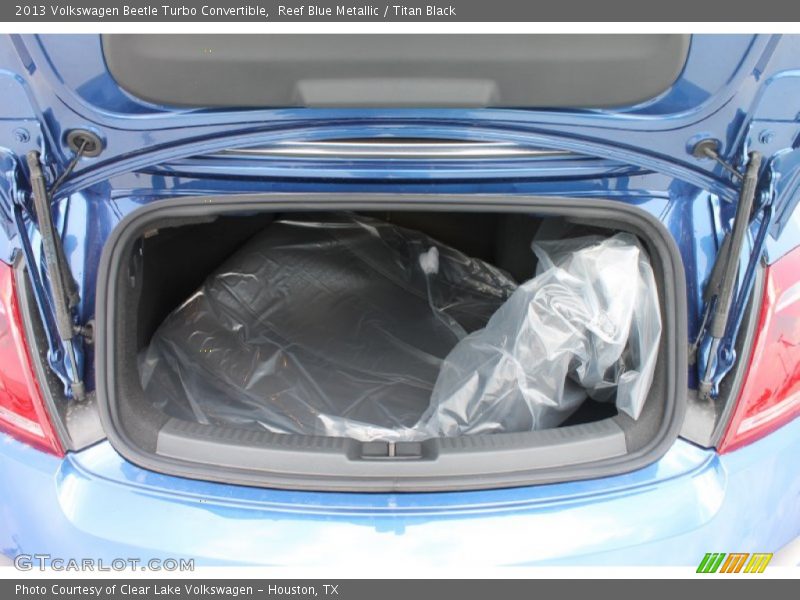  2013 Beetle Turbo Convertible Trunk
