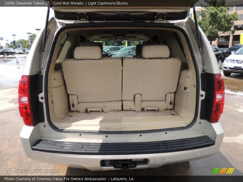 Gold Mist Metallic / Light Cashmere/Ebony 2008 Chevrolet Tahoe LT