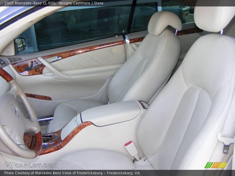 designo Cashmere / Stone 2003 Mercedes-Benz CL 600