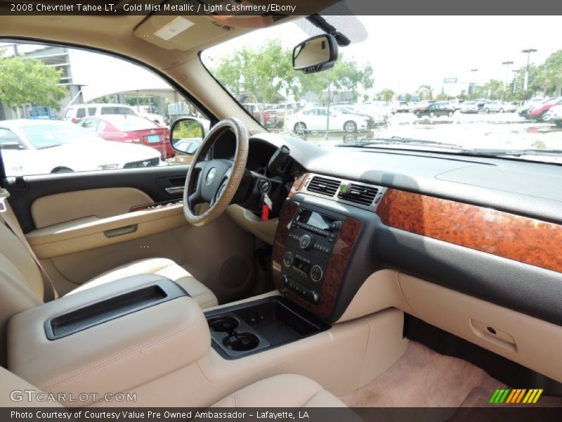 Gold Mist Metallic / Light Cashmere/Ebony 2008 Chevrolet Tahoe LT