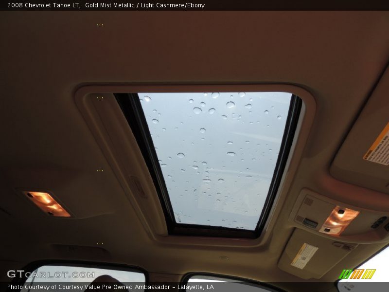 Gold Mist Metallic / Light Cashmere/Ebony 2008 Chevrolet Tahoe LT