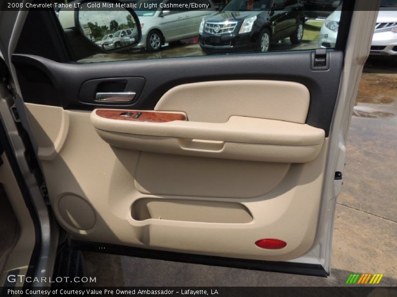 Gold Mist Metallic / Light Cashmere/Ebony 2008 Chevrolet Tahoe LT