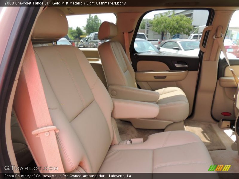 Gold Mist Metallic / Light Cashmere/Ebony 2008 Chevrolet Tahoe LT