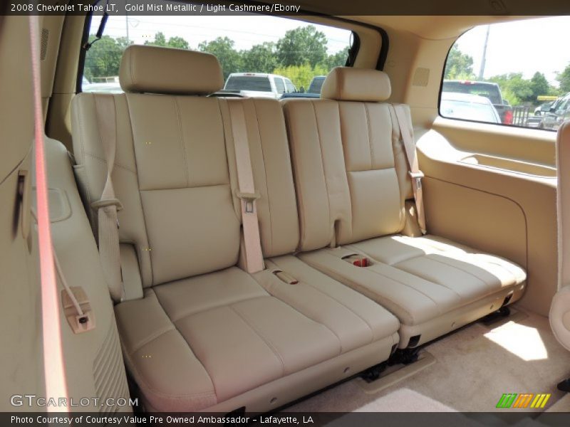 Gold Mist Metallic / Light Cashmere/Ebony 2008 Chevrolet Tahoe LT