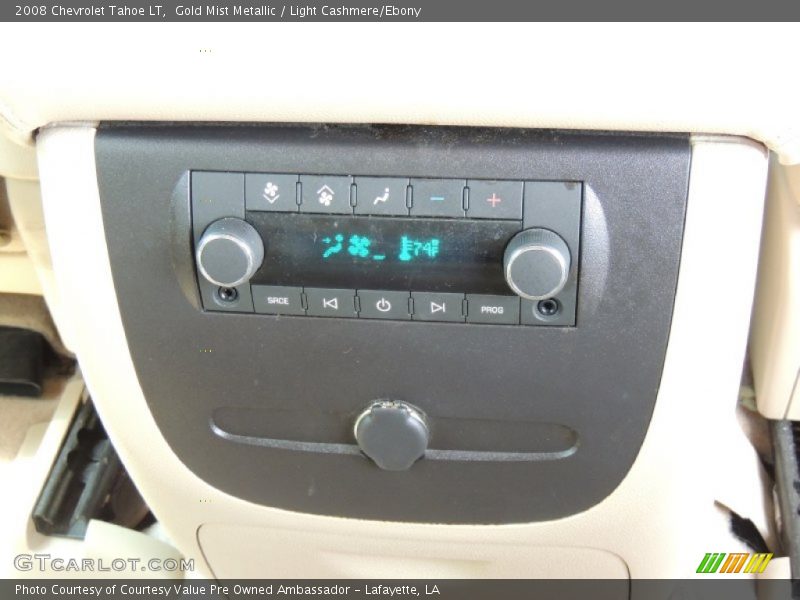 Gold Mist Metallic / Light Cashmere/Ebony 2008 Chevrolet Tahoe LT