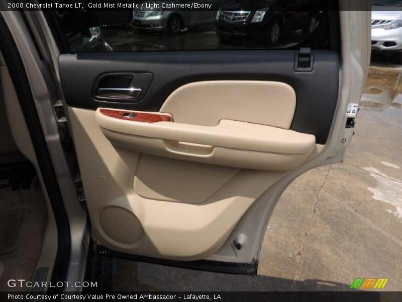 Gold Mist Metallic / Light Cashmere/Ebony 2008 Chevrolet Tahoe LT