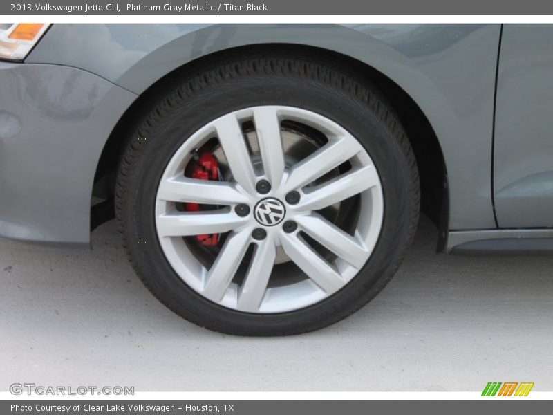  2013 Jetta GLI Wheel