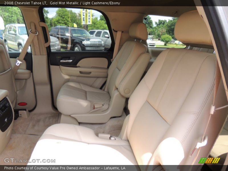 Gold Mist Metallic / Light Cashmere/Ebony 2008 Chevrolet Tahoe LT