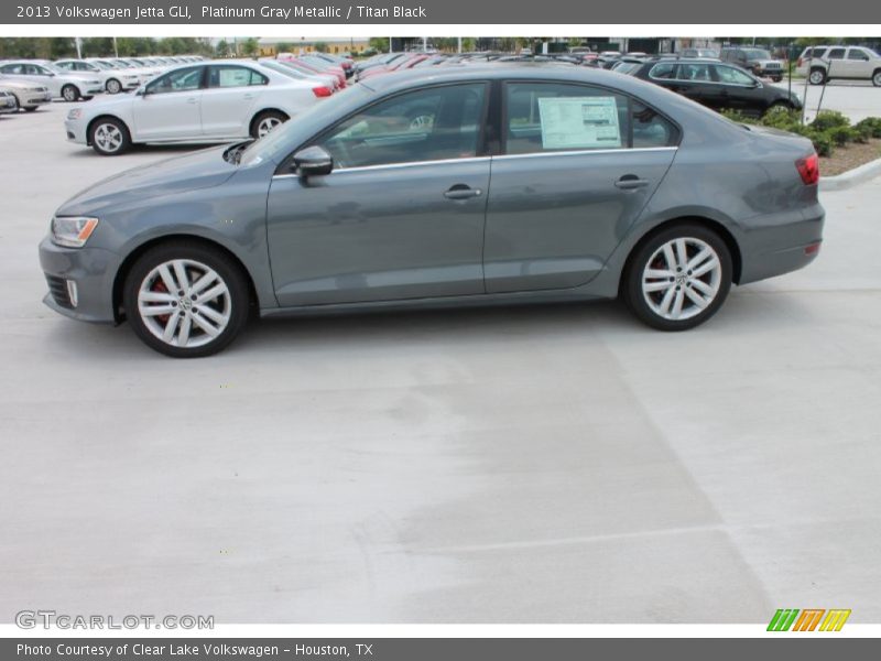  2013 Jetta GLI Platinum Gray Metallic