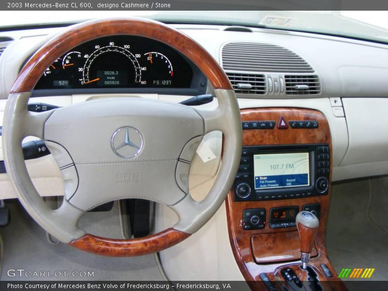 designo Cashmere / Stone 2003 Mercedes-Benz CL 600