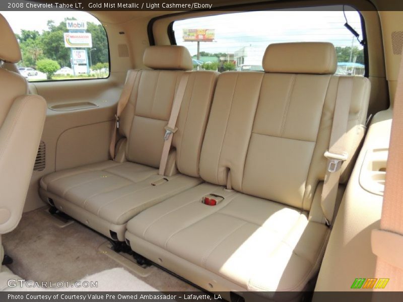 Gold Mist Metallic / Light Cashmere/Ebony 2008 Chevrolet Tahoe LT