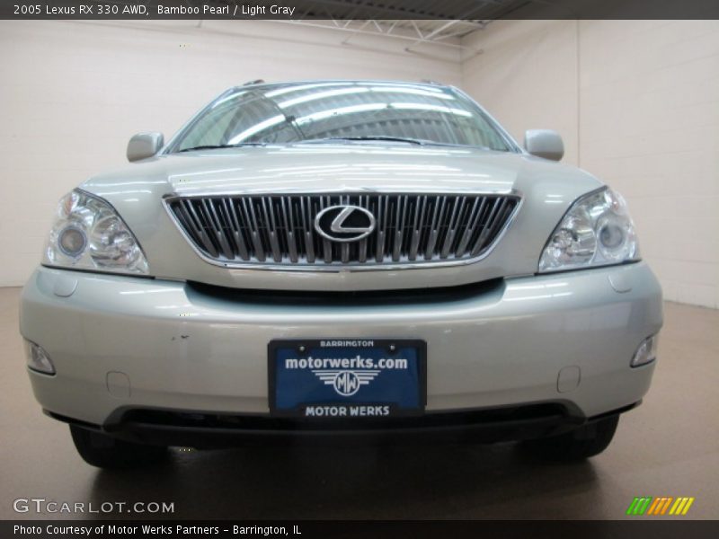 Bamboo Pearl / Light Gray 2005 Lexus RX 330 AWD