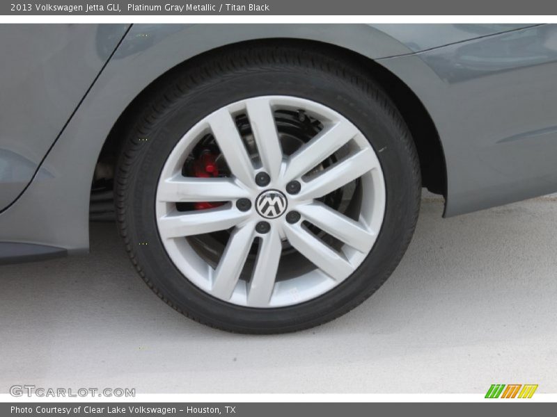  2013 Jetta GLI Wheel